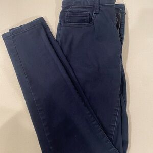 🍑📦Blue high rise begging size 5 Authentic American heritage stretch pants 👖